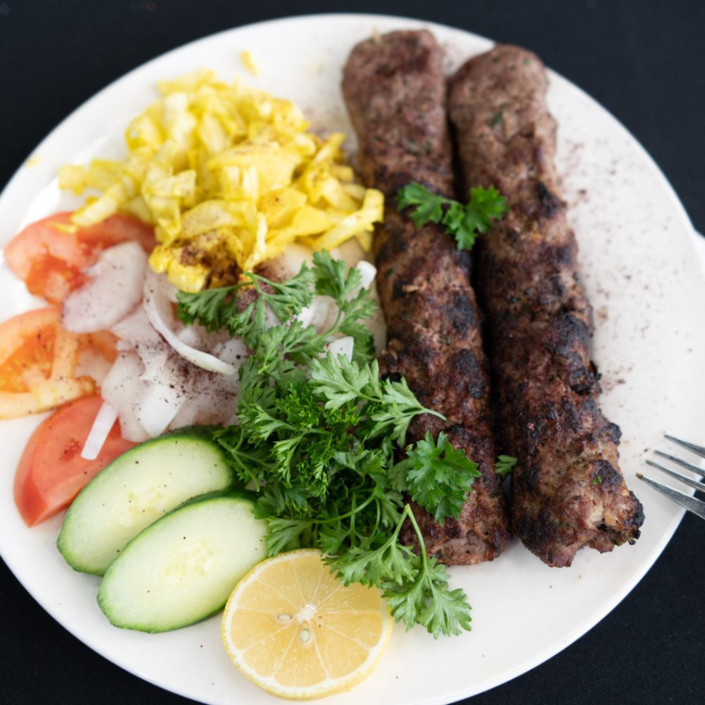 Beef Kafta Kebab