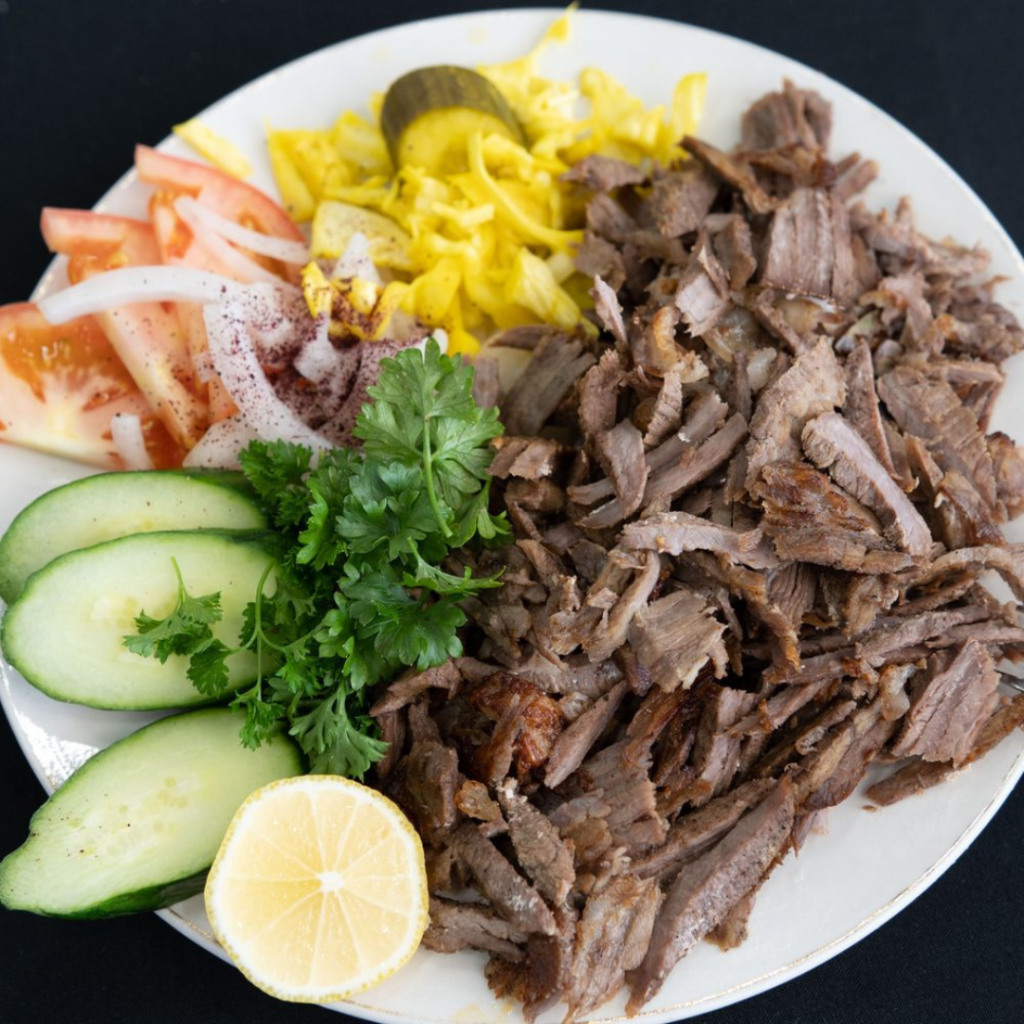 beef shawarma Mediterranean restaurant & banquet hall
