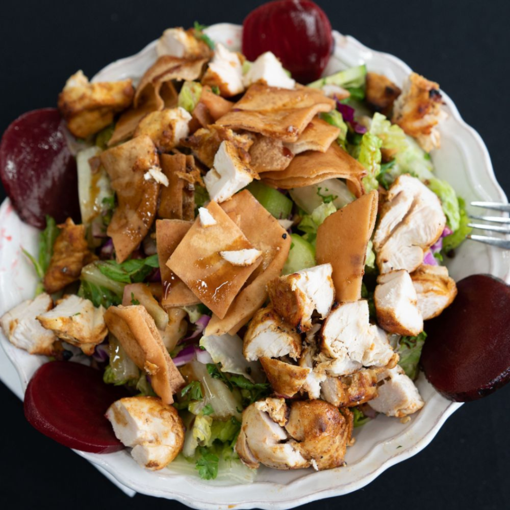 greek salad mediterranean