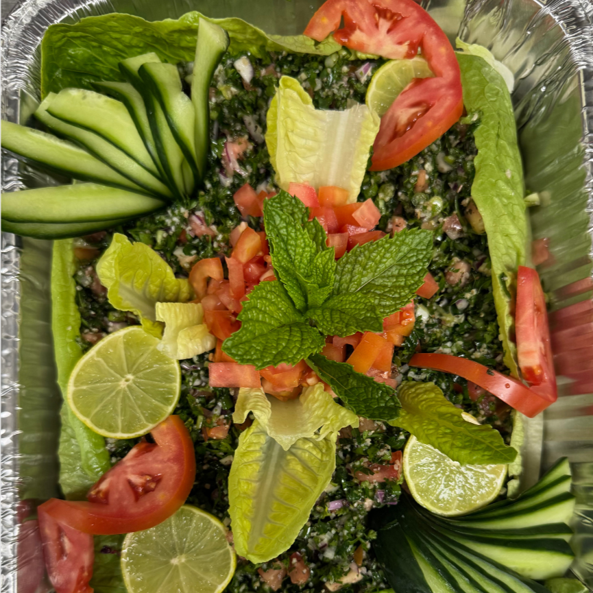 tabbouli tray